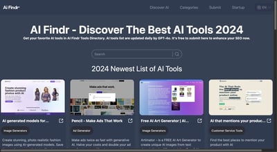 AI 查找器 preview